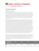 BRASIL: POLÍTICA Y ECONOMÍA