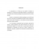 La psicometría es la Ciencia que nos permite la medición en psicología