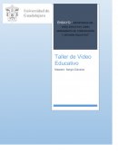 Importancia del video educativo como herramienta de comunicación y difusión educativa