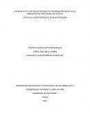 USABILIDAD DEL SISTEMA INTEGRADO DE INFORMACIÓN SIIUPS DE LA UNIDAD DE POLITICA SOCIAL DE LA UPTC