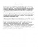 Como es el Ensayo caso ENRON