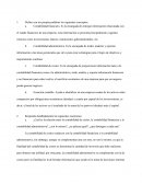 Contabilidad y costos tarea