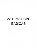 Matematicas basicas