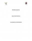 ÁREA DE PROTECCIÓN CIVIL PLAN MUNICIPAL DE CONTINGENCIAS