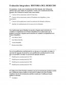 HISTORIA DEL DERECHO