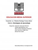 ESTRATEGIAS DEL APRENDIZAJE La Subsecretaria de Educación Media Superior (SEMS