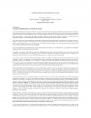 LA CIUDAD CONTEMPORANEA Y EL PROYECTO URBANO