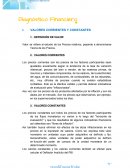 VALORES CORRIENTES Y CONSTANTES
