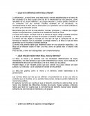 El sentido de la vida ¿Cual es la diferencia entre ética y Moral?