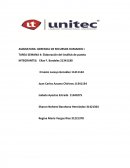 Labore una relación de las Principales Tareas que realiza en el puesto y el porcentaje de tiempo laboral que usted estima dedica a cada una de ellas