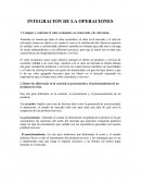 Logistica Integracion de las operaciones