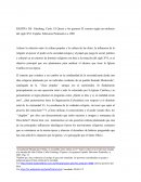 Reseña el queso y los gusanos