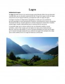 Definición de Lagos: Lagos