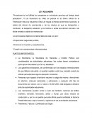 Ley Aduanera, Resumen