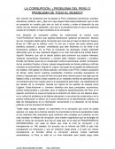 LA CORRUPCION