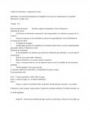 Pan de clases ciencias naturales