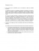 ¿Por qué cree que es importante que en una empresa se realice una auditoria informática?
