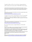 Lagarde alaba en Perú a los jóvenes emprendedores como motores de innovación: FMI PERÚ (Previsión)