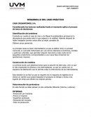 DESARROLLO DEL CASO PRÁCTICO CASO CRISANTEMOS, S.A.