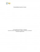 Reconocimiento gral desarrollo organizacional