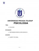 Monografia ECOLOGIA