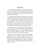 La comunicación se reconoce como un proceso de reciprocidad de información . La educación básica de Venezuela