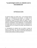 La psicología social y su relación con la mercadotecnia