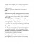 Discapacidad. Perdida de las capacidades