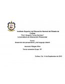 Desarrollo del pensamiento y del lenguaje infantil