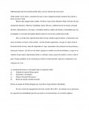 Programa de inicio de ciclo escolar