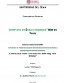 Formulación de modelo de valuación derivado de crecimientos implícitos y backtesting para acciones argentinas