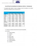 MEDIDAS DE TENDENCIA CENTRAL Y VARIABILIDAD