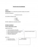 PROYECTOS DE INVERSION UNIDAD I