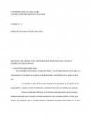 METODOS PARA RESOLVER LOS PROBLEMAS DERIVADOS DEL TRAFICO JURIDICO INTERNACIONAL