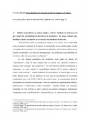 El nacionalismo de derecha, desde sus orígenes a Tacuara