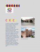 Triptico de lugares turisticos de ecuador