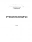 Fortalecimiento de la Higiene Personal a los Escolares de 8 A 9 Años de Edad