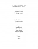 Laboratorio de Física Teoría de errores