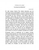 Los hijos de la Malinche, perspectiva propia.