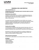 DESARROLLO DEL CASO PRÁCTICO CASO CRISANTEMOS, S.A.