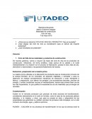Ciclo de Vida de los materiales y productos de construcció