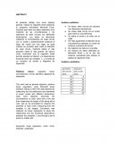 Realizar la regresión lineal utilizando el programa informático Microsoft Excel