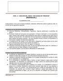 ANALISIS DE LA PELICULA CON GANAS DE TRIUNFAR