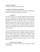 El Arraigo Penal Violatorio de los Derechos Humanos