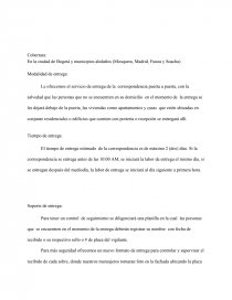 Envio. Página 1