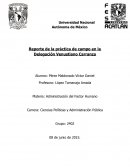 Delegación Venustiano Carranza Analisis