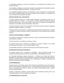 Necesidades psicologicas