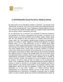 Trabajo social