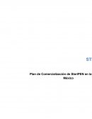 Plan de comercializacion luz UV