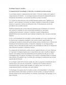 La importancia de la sociología y el derecho y su relación con otras ciencias.